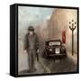 London Streets II-SD Graphics Studio-Framed Stretched Canvas