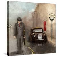 London Streets II-SD Graphics Studio-Stretched Canvas