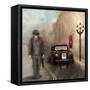 London Streets II-SD Graphics Studio-Framed Stretched Canvas