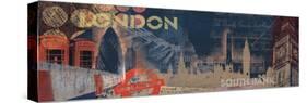 London Streets-Tom Frazier-Stretched Canvas