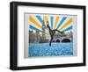 London Stride, 2018-Anne Storno-Framed Giclee Print