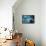 London Studio Abstract-Sheldon Lewis-Framed Stretched Canvas displayed on a wall