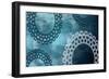 London Studio Abstract-Sheldon Lewis-Framed Art Print