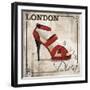 London Style-Fiona Stokes-Gilbert-Framed Giclee Print