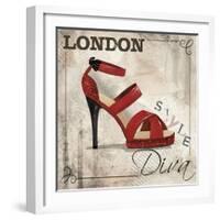 London Style-Fiona Stokes-Gilbert-Framed Giclee Print