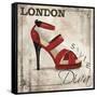 London Style-Fiona Stokes-Gilbert-Framed Stretched Canvas