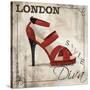 London Style-Fiona Stokes-Gilbert-Stretched Canvas