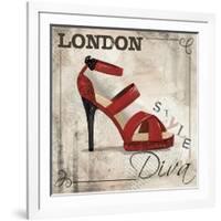 London Style-Fiona Stokes-Gilbert-Framed Giclee Print