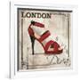 London Style-Fiona Stokes-Gilbert-Framed Giclee Print