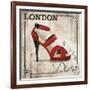 London Style-Fiona Stokes-Gilbert-Framed Giclee Print