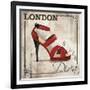 London Style-Fiona Stokes-Gilbert-Framed Giclee Print