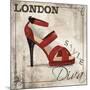 London Style-Fiona Stokes-Gilbert-Mounted Giclee Print