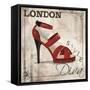 London Style-Fiona Stokes-Gilbert-Framed Stretched Canvas