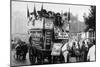 London: Suffragettes, 1909-null-Mounted Giclee Print