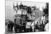 London: Suffragettes, 1909-null-Mounted Giclee Print