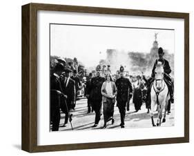 London: Suffragettes, 1914-null-Framed Photographic Print