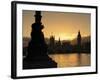 London Sunrise-Joseph Eta-Framed Giclee Print