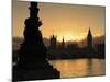 London Sunrise-Joseph Eta-Mounted Giclee Print