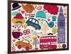 London Symbols-Molesko Studio-Framed Art Print