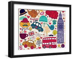 London Symbols-Molesko Studio-Framed Art Print