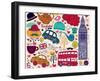 London Symbols-Molesko Studio-Framed Art Print