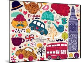 London Symbols-Molesko Studio-Mounted Art Print