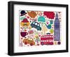 London Symbols-Molesko Studio-Framed Art Print