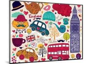 London Symbols-Molesko Studio-Mounted Art Print