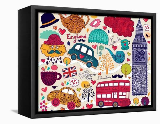 London Symbols-Molesko Studio-Framed Stretched Canvas