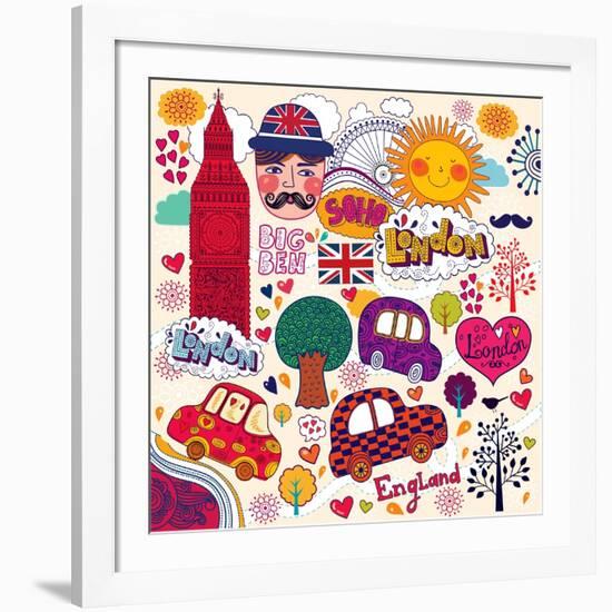 London Symbols-Molesko Studio-Framed Art Print