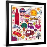 London Symbols-Molesko Studio-Framed Art Print