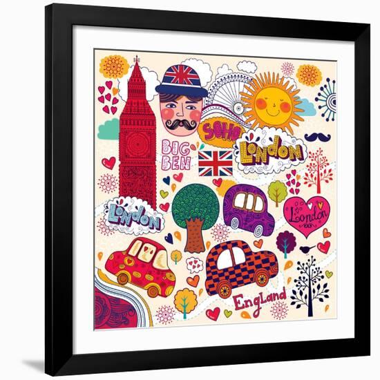 London Symbols-Molesko Studio-Framed Art Print