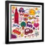 London Symbols-Molesko Studio-Framed Art Print