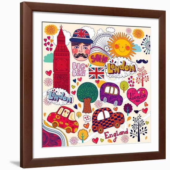 London Symbols-Molesko Studio-Framed Art Print