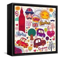 London Symbols-Molesko Studio-Framed Stretched Canvas