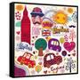 London Symbols-Molesko Studio-Framed Stretched Canvas