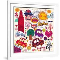 London Symbols-Molesko Studio-Framed Art Print