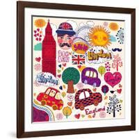 London Symbols-Molesko Studio-Framed Art Print