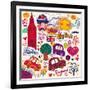 London Symbols-Molesko Studio-Framed Art Print