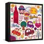 London Symbols-Molesko Studio-Framed Stretched Canvas