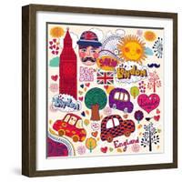 London Symbols-Molesko Studio-Framed Art Print