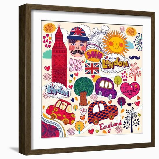 London Symbols-Molesko Studio-Framed Art Print