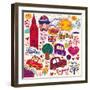 London Symbols-Molesko Studio-Framed Art Print