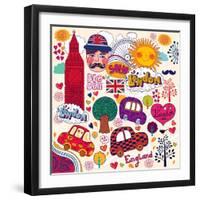 London Symbols-Molesko Studio-Framed Art Print