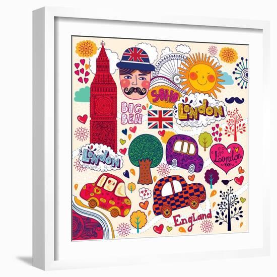 London Symbols-Molesko Studio-Framed Art Print