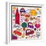 London Symbols-Molesko Studio-Framed Art Print