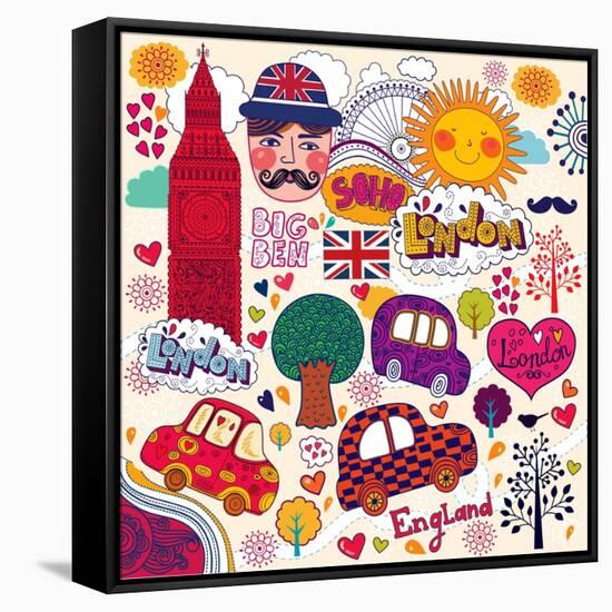 London Symbols-Molesko Studio-Framed Stretched Canvas