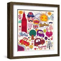 London Symbols-Molesko Studio-Framed Art Print