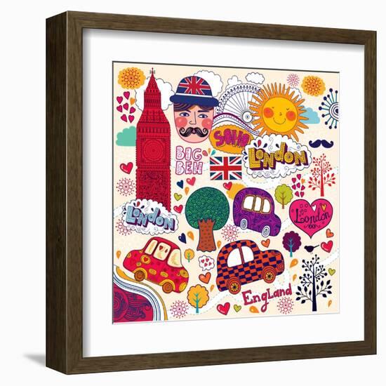 London Symbols-Molesko Studio-Framed Art Print