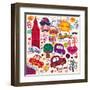 London Symbols-Molesko Studio-Framed Art Print